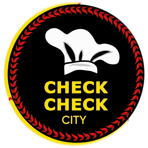 Check Check City chef logo